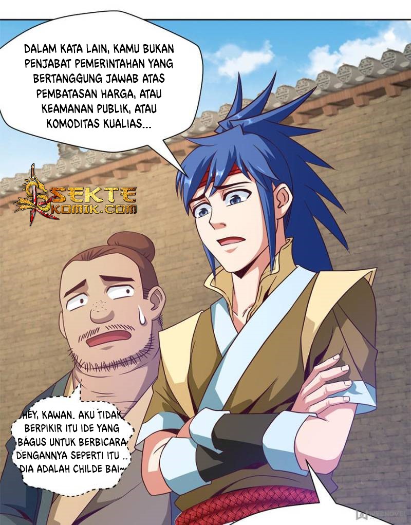 Doomed To Be A King Chapter 14 Bahasa Indonesia
